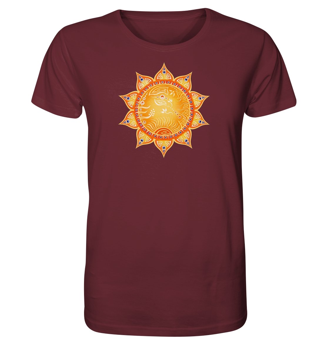 Manipura Chakra | Organisches T-Shirt | Herren - Deivi