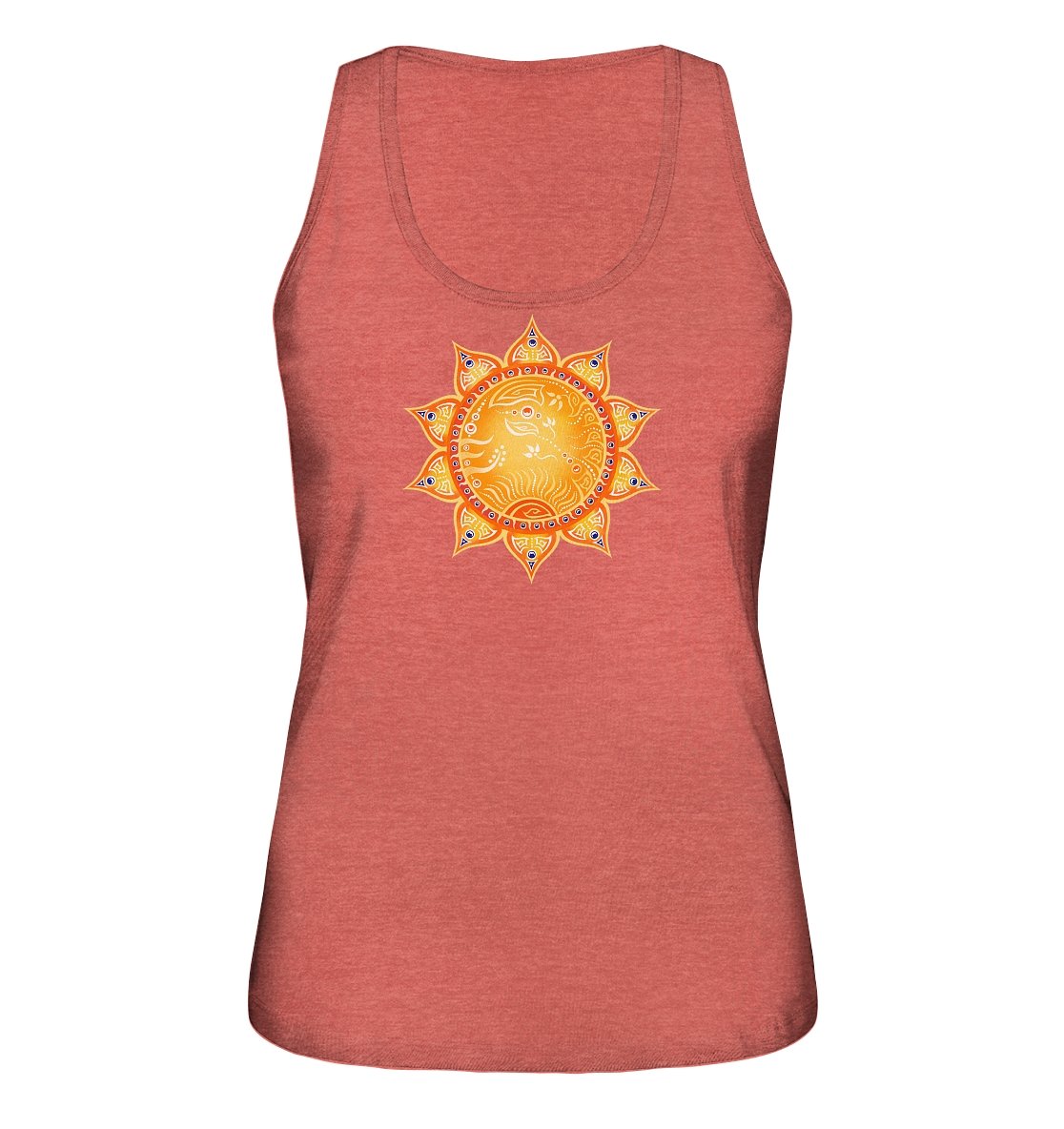 Manipura Chakra | Organisches Tank-Top | Damen - Deivi