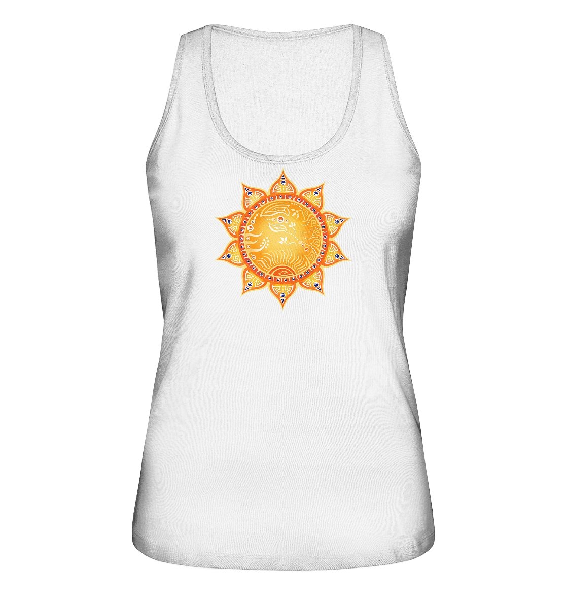 Manipura Chakra | Organisches Tank-Top | Damen - Deivi