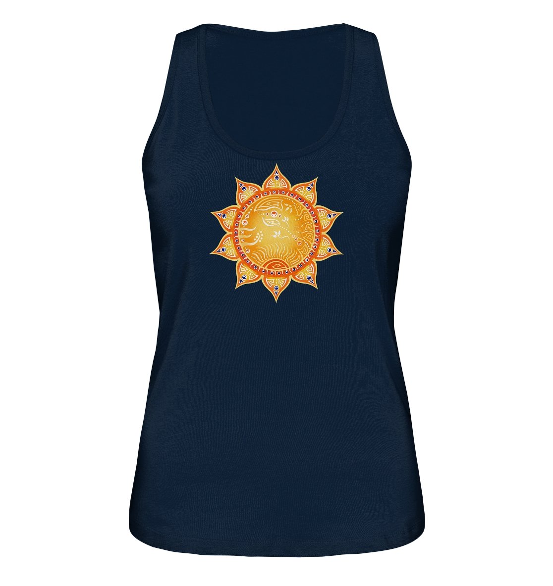 Manipura Chakra | Organisches Tank-Top | Damen - Deivi