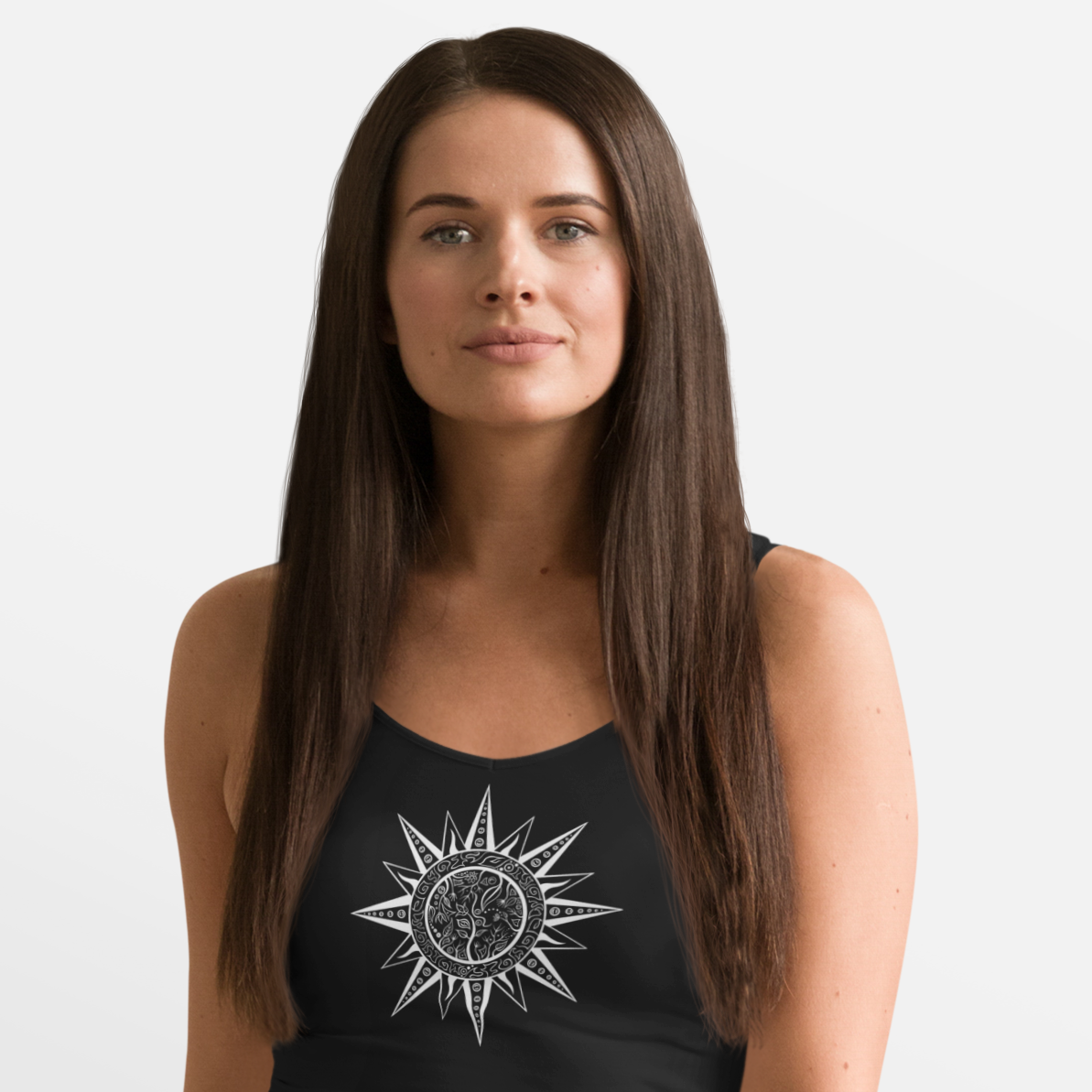 Sonne | Organisches Tank-Top | Damen