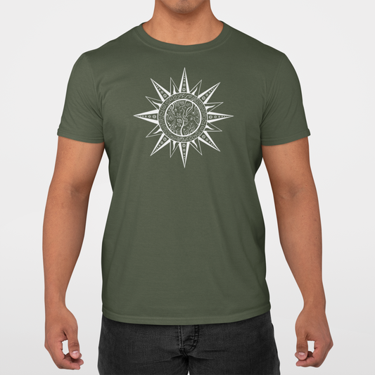 Sonne |  Organisches T-Shirt | Herren