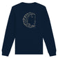 Mond | Organisches Unisex Sweatshirt - Organic Basic Unisex Sweatshirt - Deivi