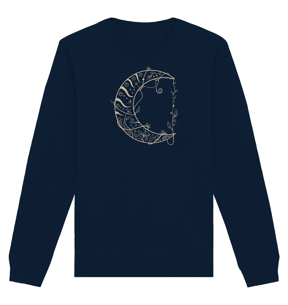 Mond | Organisches Unisex Sweatshirt - Organic Basic Unisex Sweatshirt - Deivi