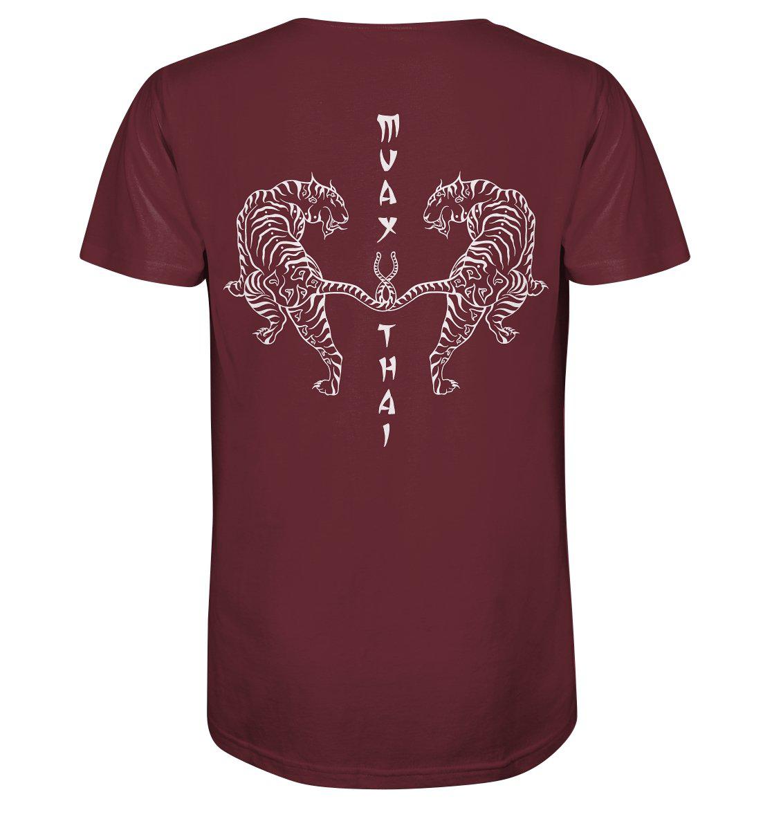 Muay Thai | Organisches T-Shirt-Unisex-Shirts-Deivi