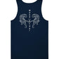 Muay Thai | Organisches Tank-Top | Herren-Tank-Tops-Deivi