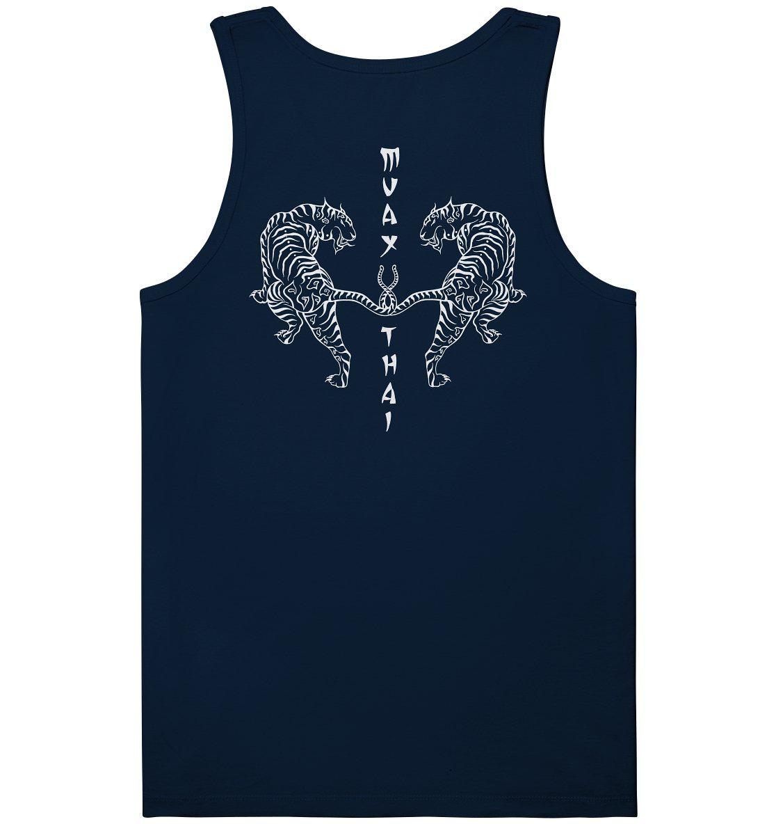 Muay Thai | Organisches Tank-Top | Herren-Tank-Tops-Deivi