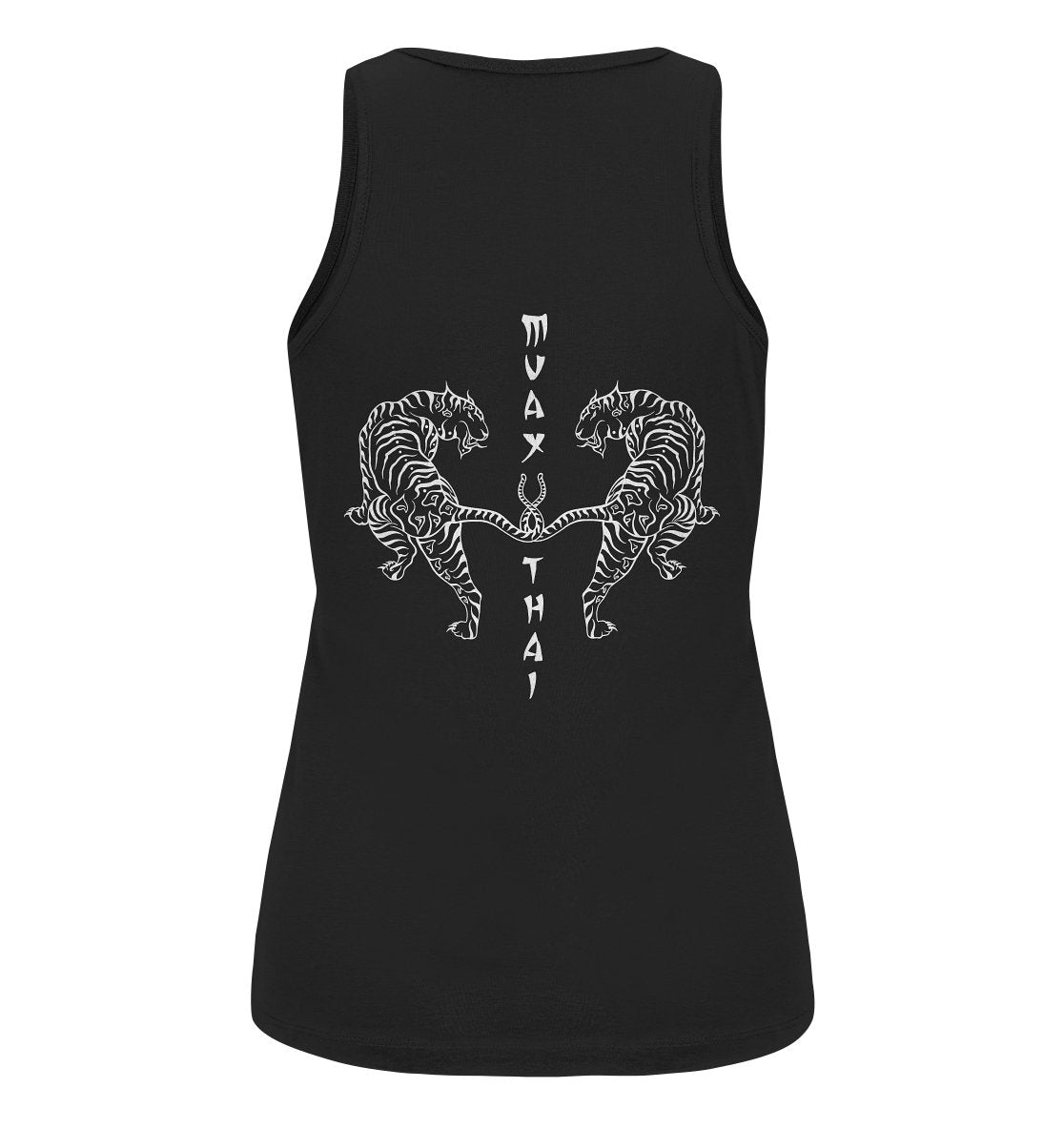 Muay Thai | Organisches Tank-Top | Damen-Tank-Tops-Deivi