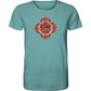 Muladhara Chakra | Organisches T-Shirt | Herren - Deivi