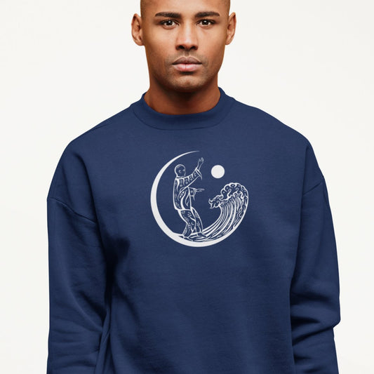 Qi Gong | Organisches Unisex Sweatshirt - Deivi