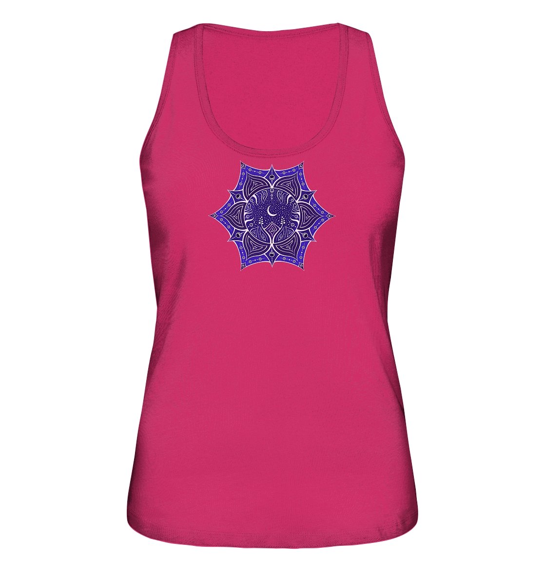 Sahasrara Chakra | Organisches Tank-Top | Damen - Deivi