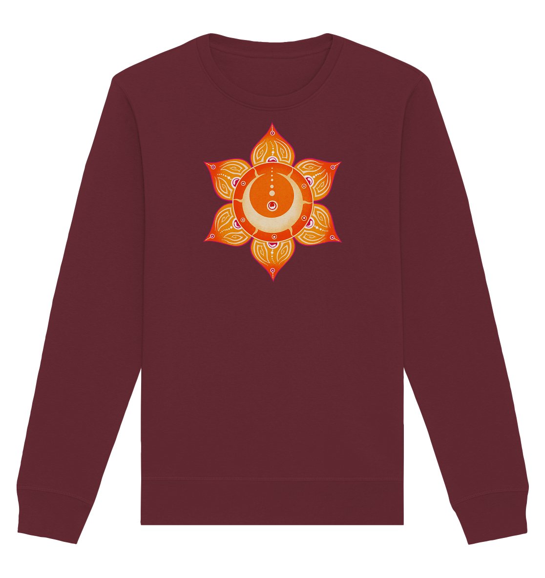 Sakralchakra | Swadhisthana Chakra | Organisches Unisex Sweatshirt - Organic Basic Unisex Sweatshirt - Deivi