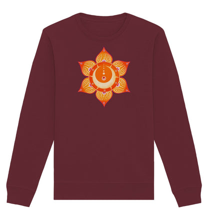 Sakralchakra | Swadhisthana Chakra | Organisches Unisex Sweatshirt - Organic Basic Unisex Sweatshirt - Deivi