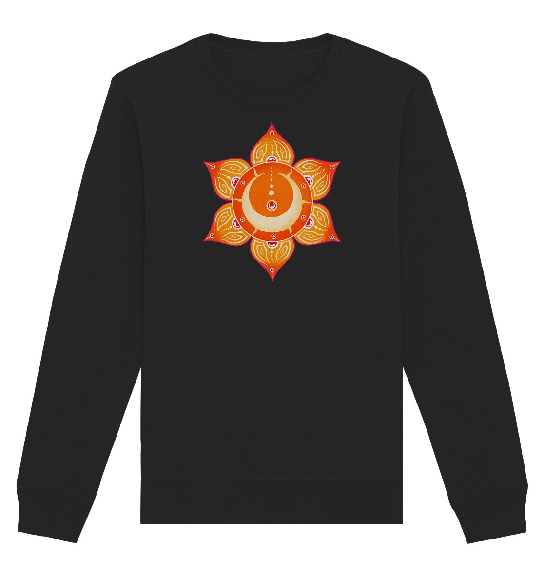 Sakralchakra | Swadhisthana Chakra | Organisches Unisex Sweatshirt - Organic Basic Unisex Sweatshirt - Deivi