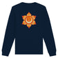 Sakralchakra | Swadhisthana Chakra | Organisches Unisex Sweatshirt - Organic Basic Unisex Sweatshirt - Deivi