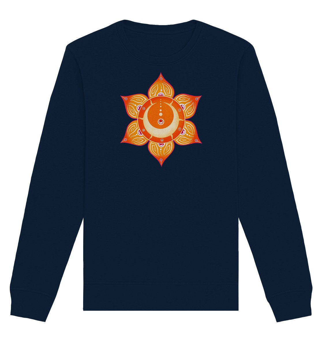 Sakralchakra | Swadhisthana Chakra | Organisches Unisex Sweatshirt - Organic Basic Unisex Sweatshirt - Deivi