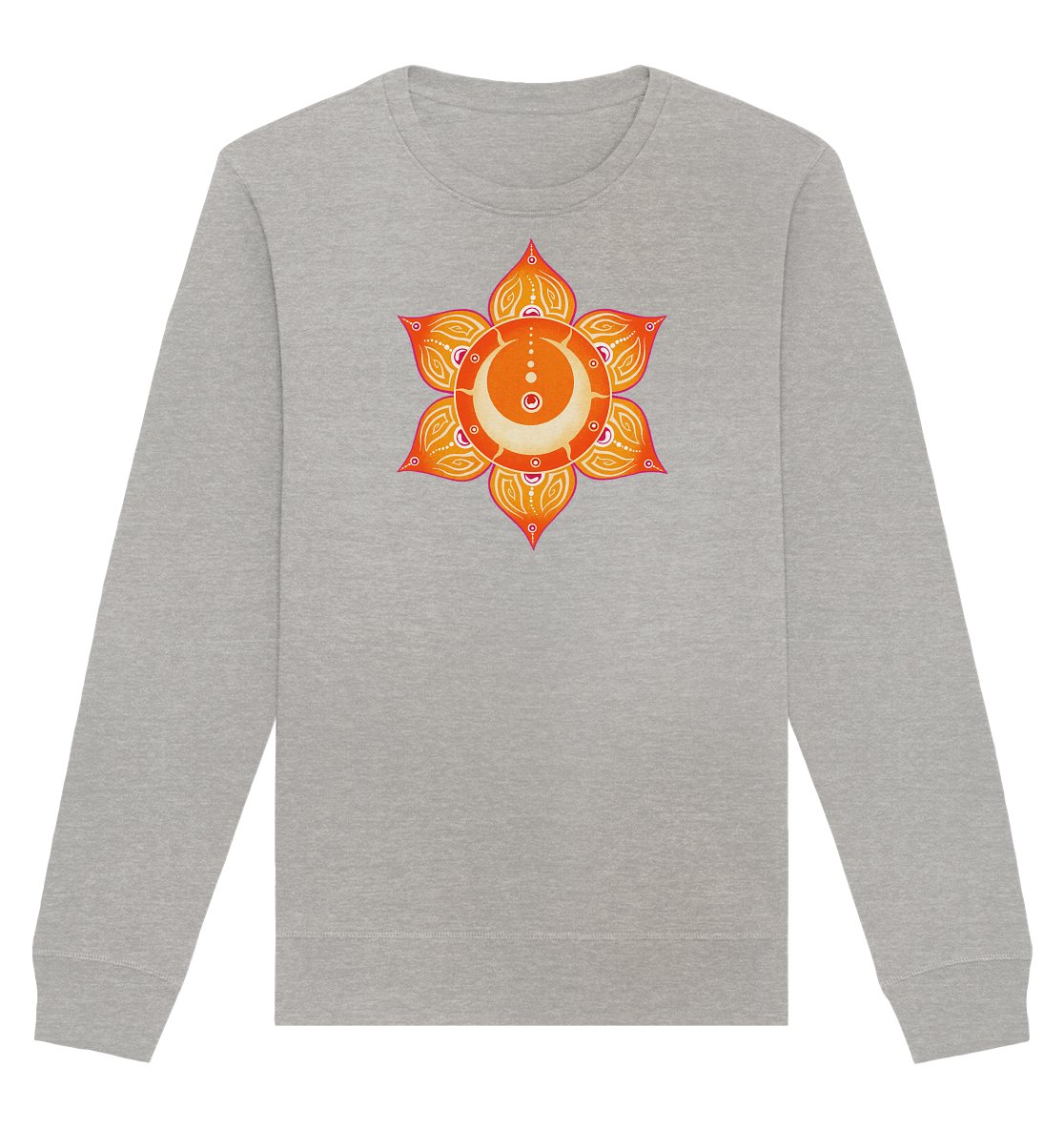 Sakralchakra | Swadhisthana Chakra | Organisches Unisex Sweatshirt - Organic Basic Unisex Sweatshirt - Deivi