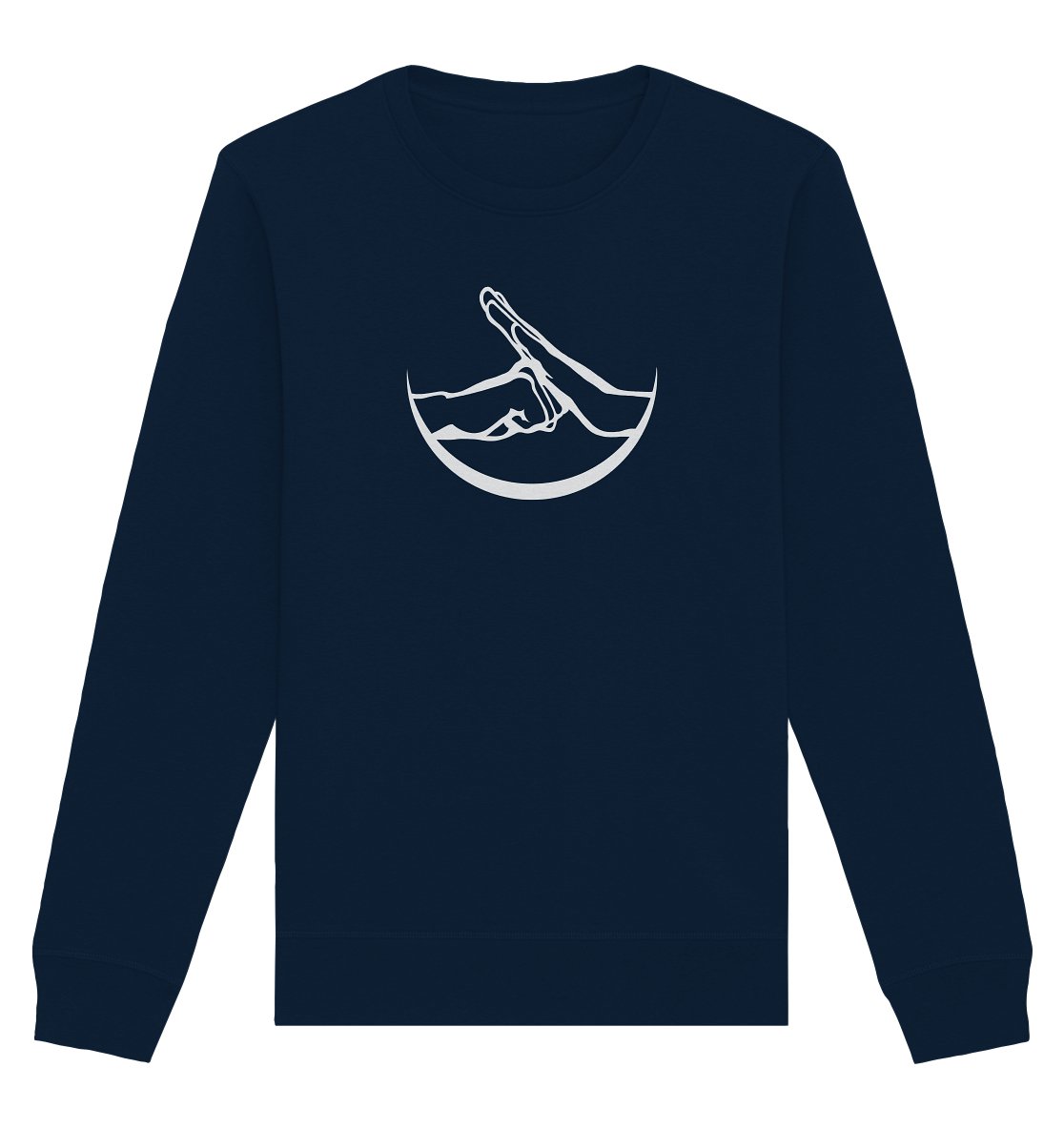 Shaolin Gruß | Organisches Unisex Sweatshirt - Deivi