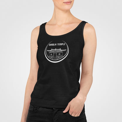 Shaolin Tempel | Organisches Tank-Top | Damen - Deivi