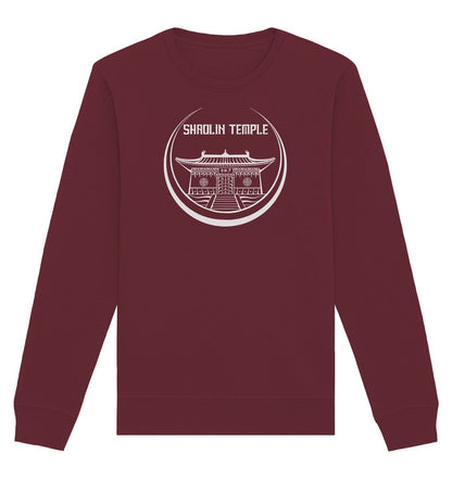 Shaolin Tempel | Organisches Unisex Sweatshirt - Organic Basic Unisex Sweatshirt - Deivi