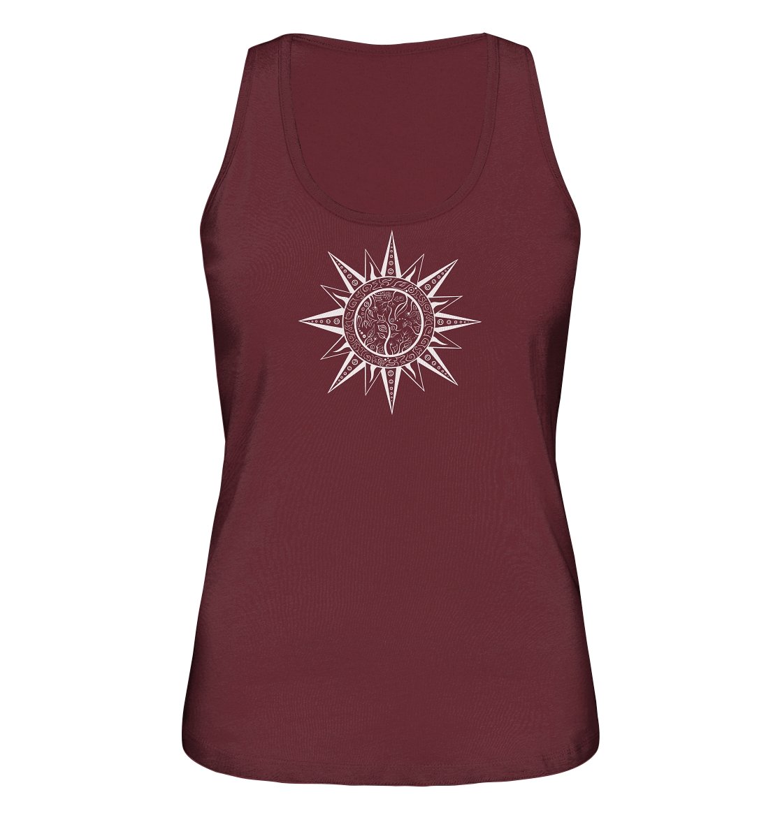 sonne symbol die sonne sun t shirt tank topdesign