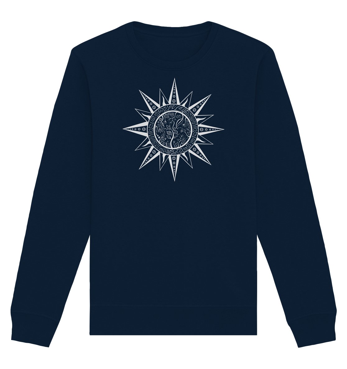 Sonne | Organisches Unisex Sweatshirt - Organic Basic Unisex Sweatshirt - Deivi