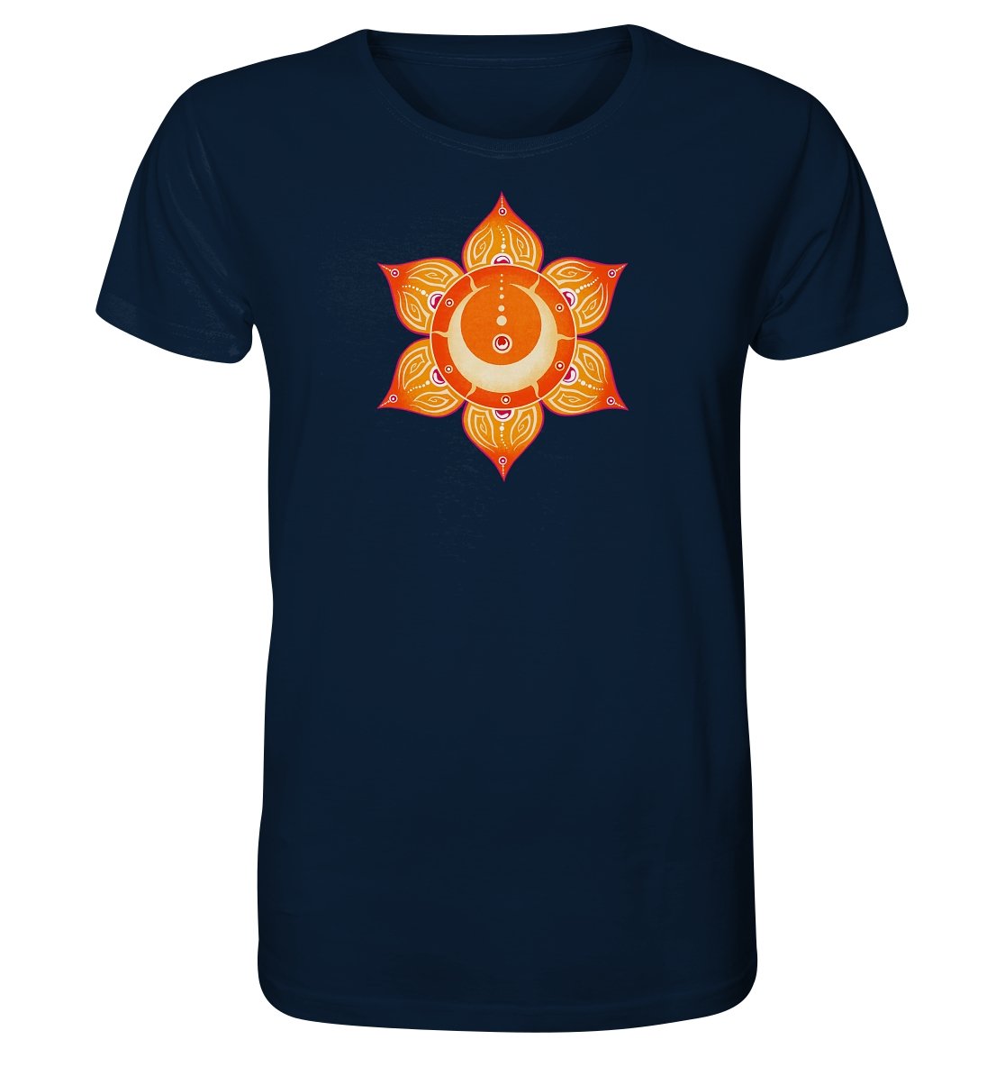 Swadhisthana Chakra | Organisches T-Shirt | Herren - Deivi