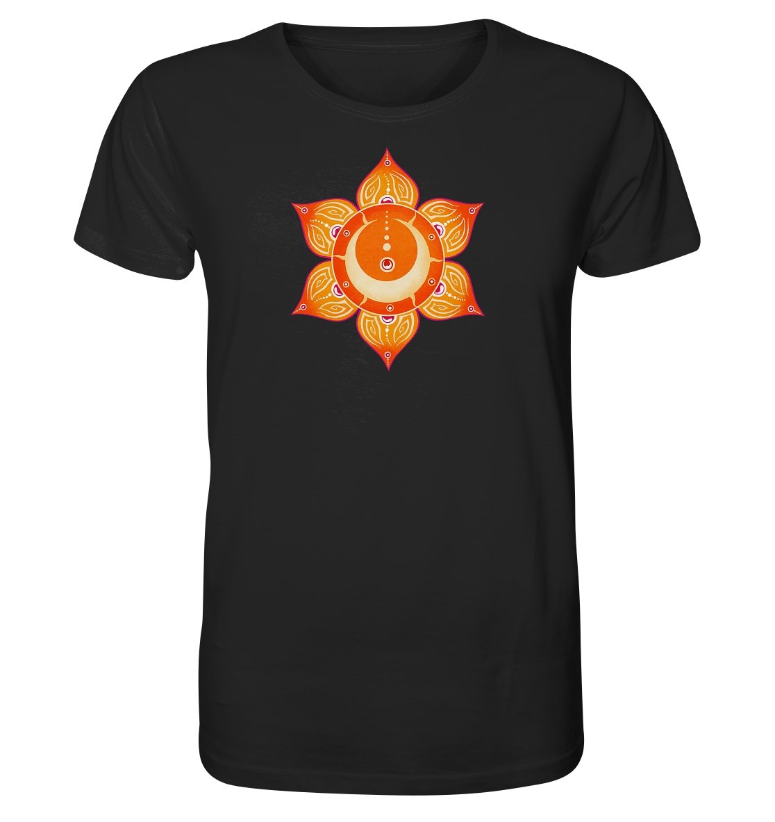 Swadhisthana Chakra | Organisches T-Shirt | Herren - Deivi