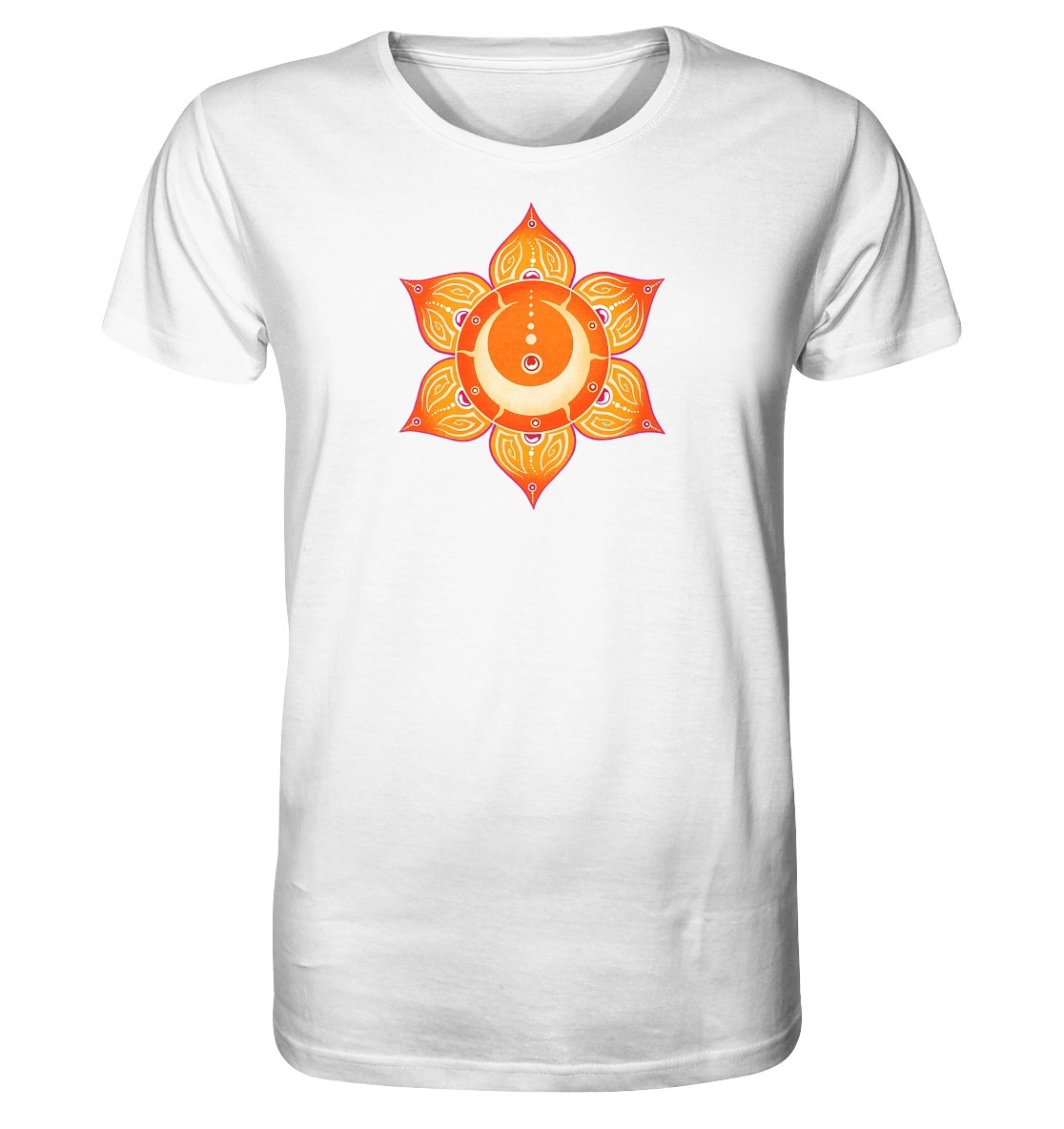 Swadhisthana Chakra | Organisches T-Shirt | Herren - Deivi