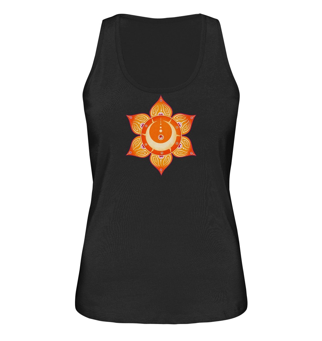 Swadhisthana Chakra | Organisches Tank-Top | Damen - Deivi