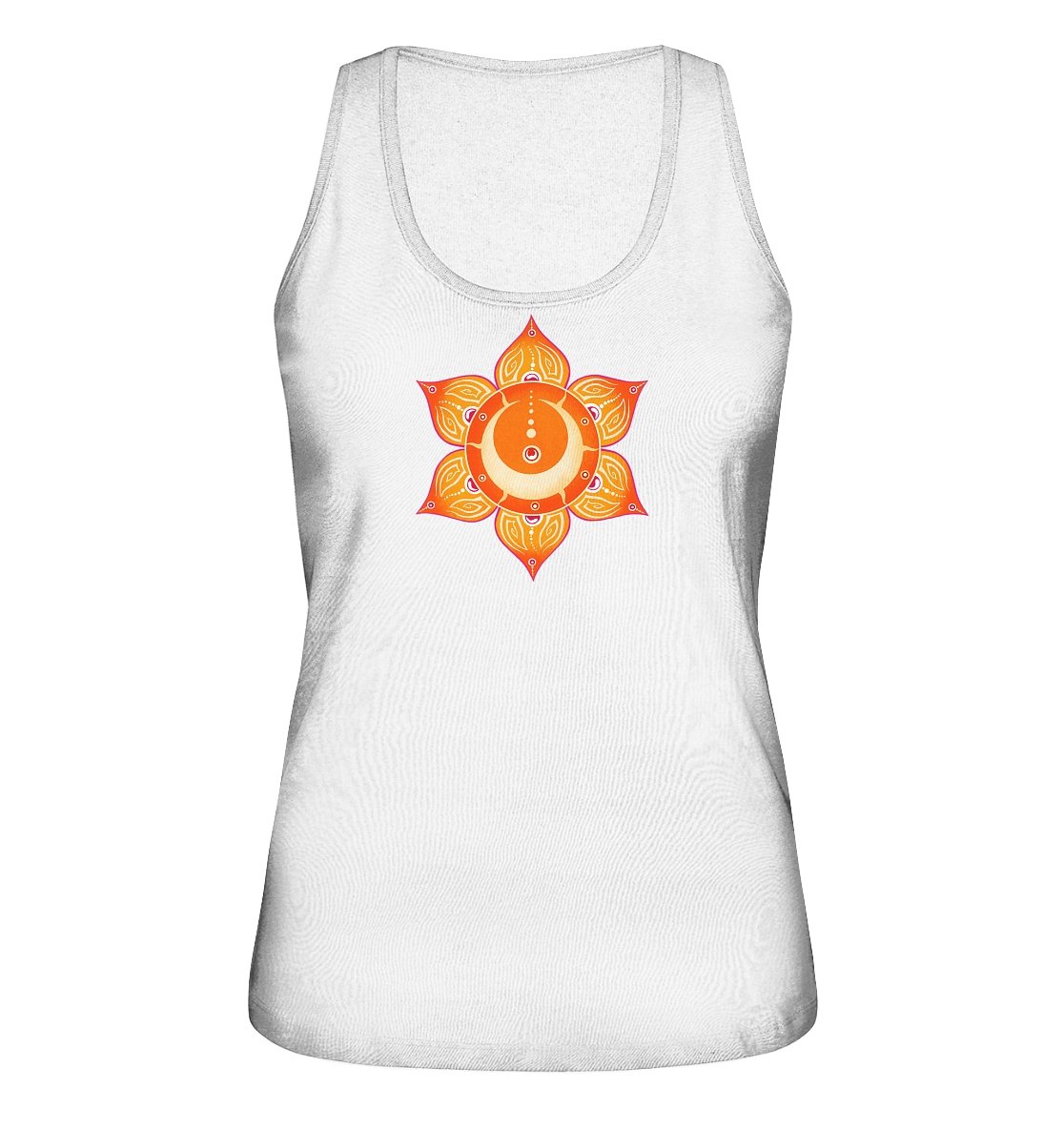 Swadhisthana Chakra | Organisches Tank-Top | Damen - Deivi