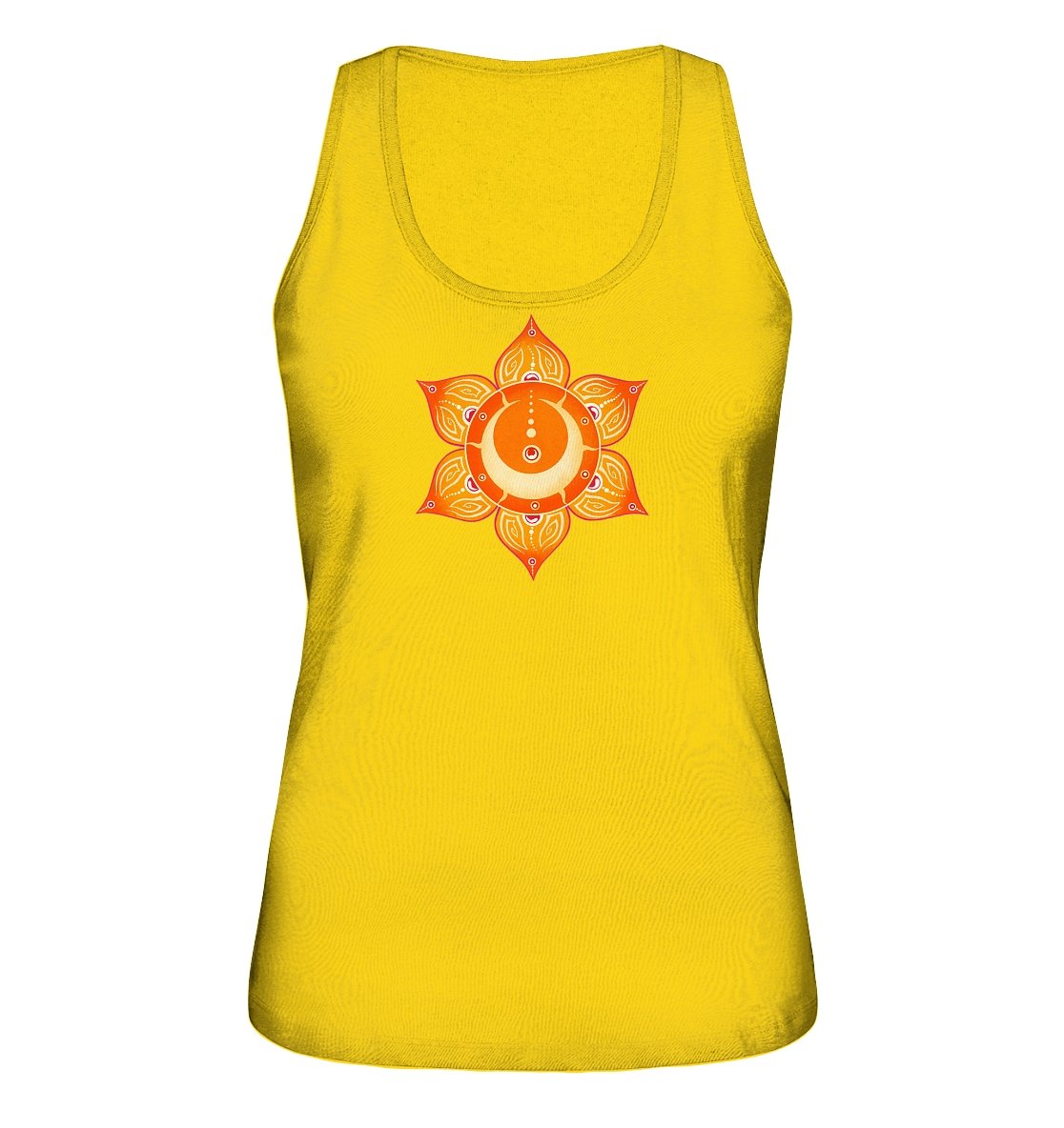 Swadhisthana Chakra | Organisches Tank-Top | Damen - Deivi