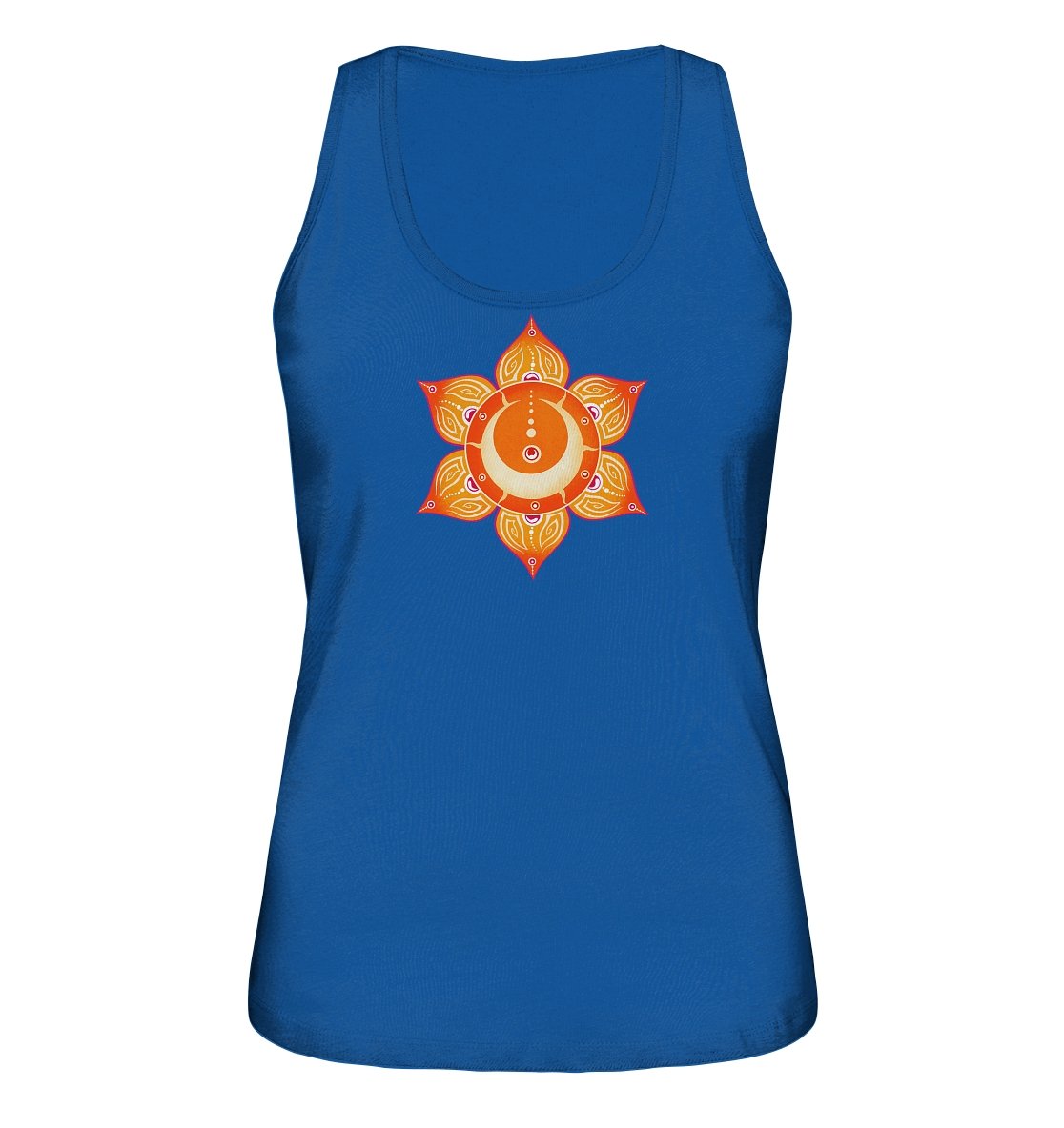 Swadhisthana Chakra | Organisches Tank-Top | Damen - Deivi