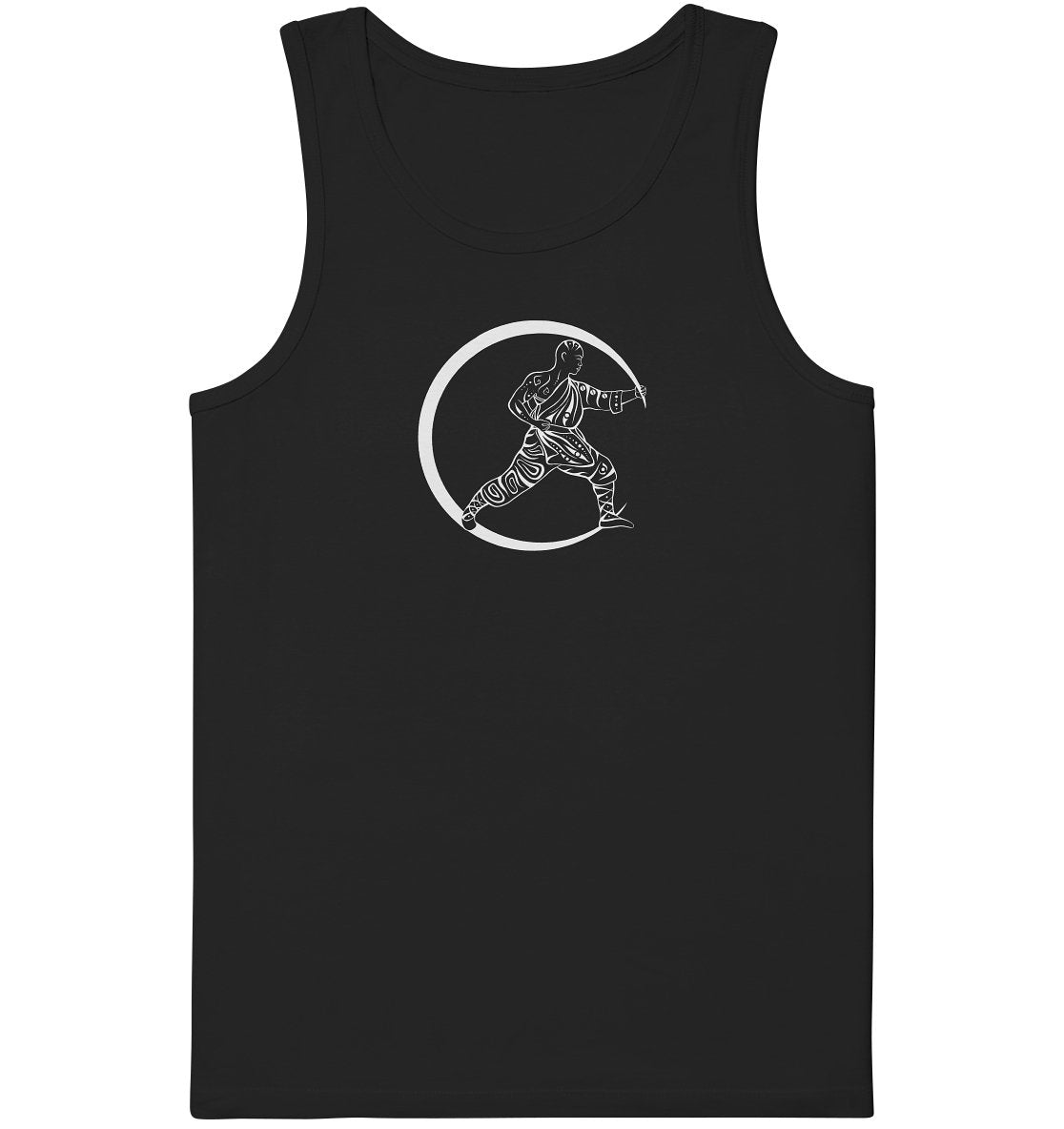 Tai Chi | Organisches Tank Top | Herren-Tank-Tops-Deivi