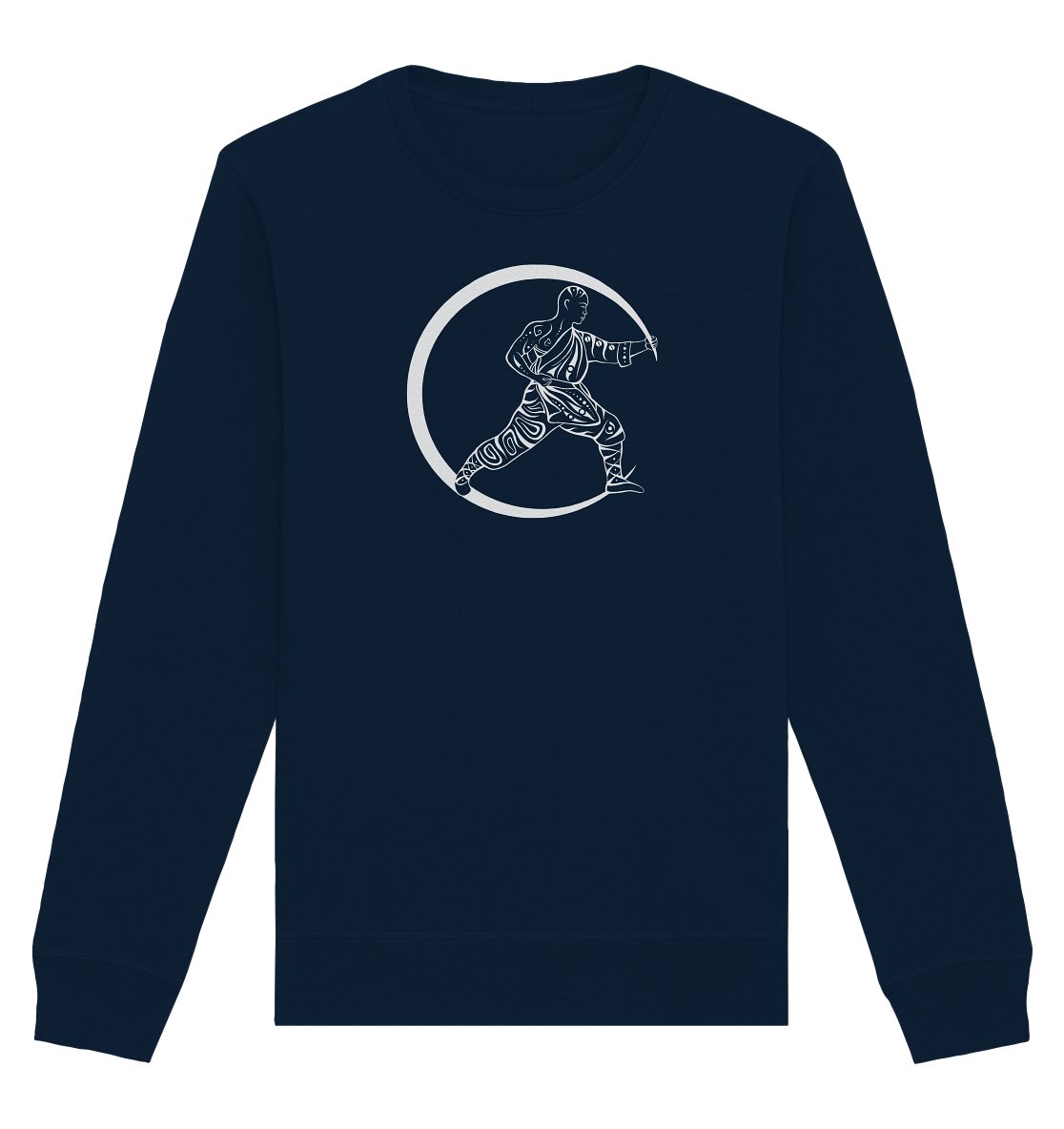 Tai Chi | Organisches Unisex Sweatshirt - Organic Basic Unisex Sweatshirt - Deivi