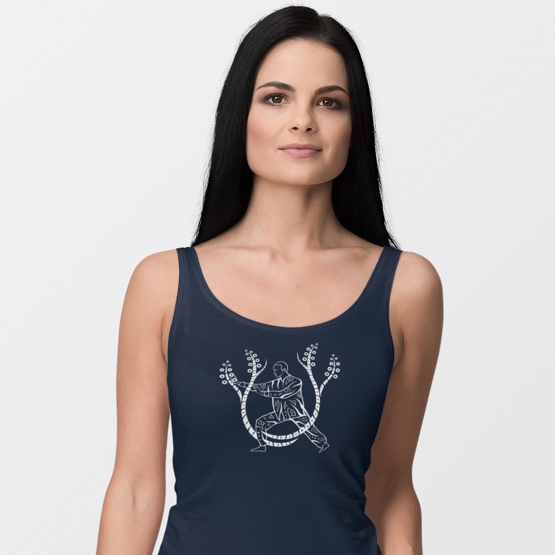 Taoist | Organisches Tank-Top | Damen - Deivi