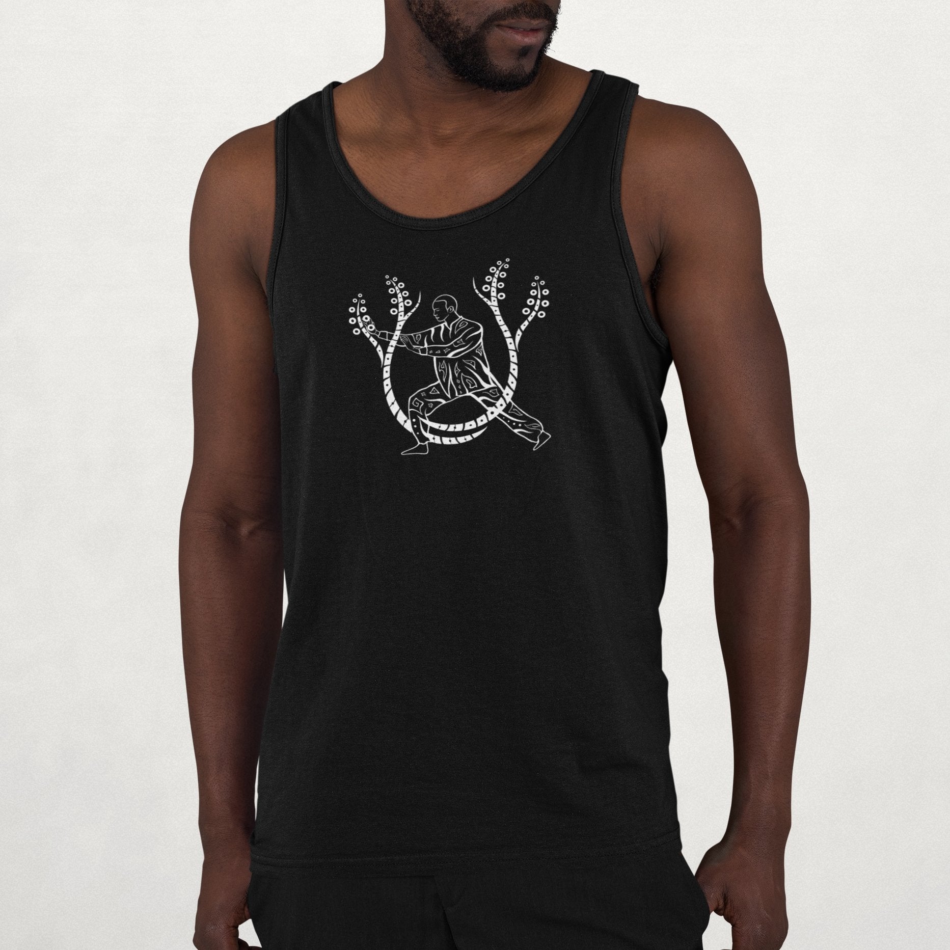 Taoist | Organisches Tank-Top | Herren - Deivi