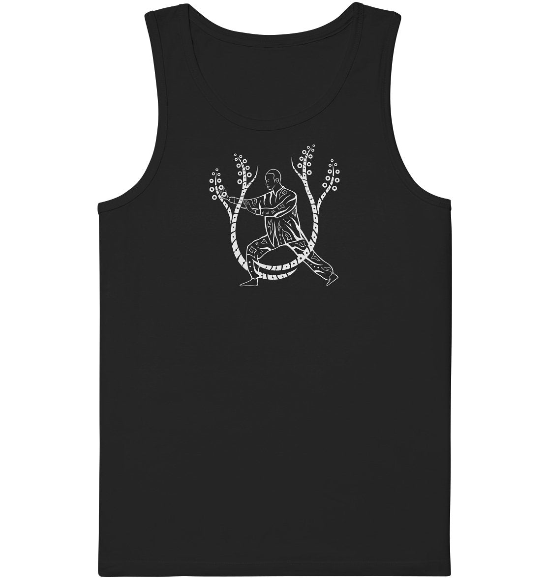 Taoist | Organisches Tank-Top | Herren - Deivi