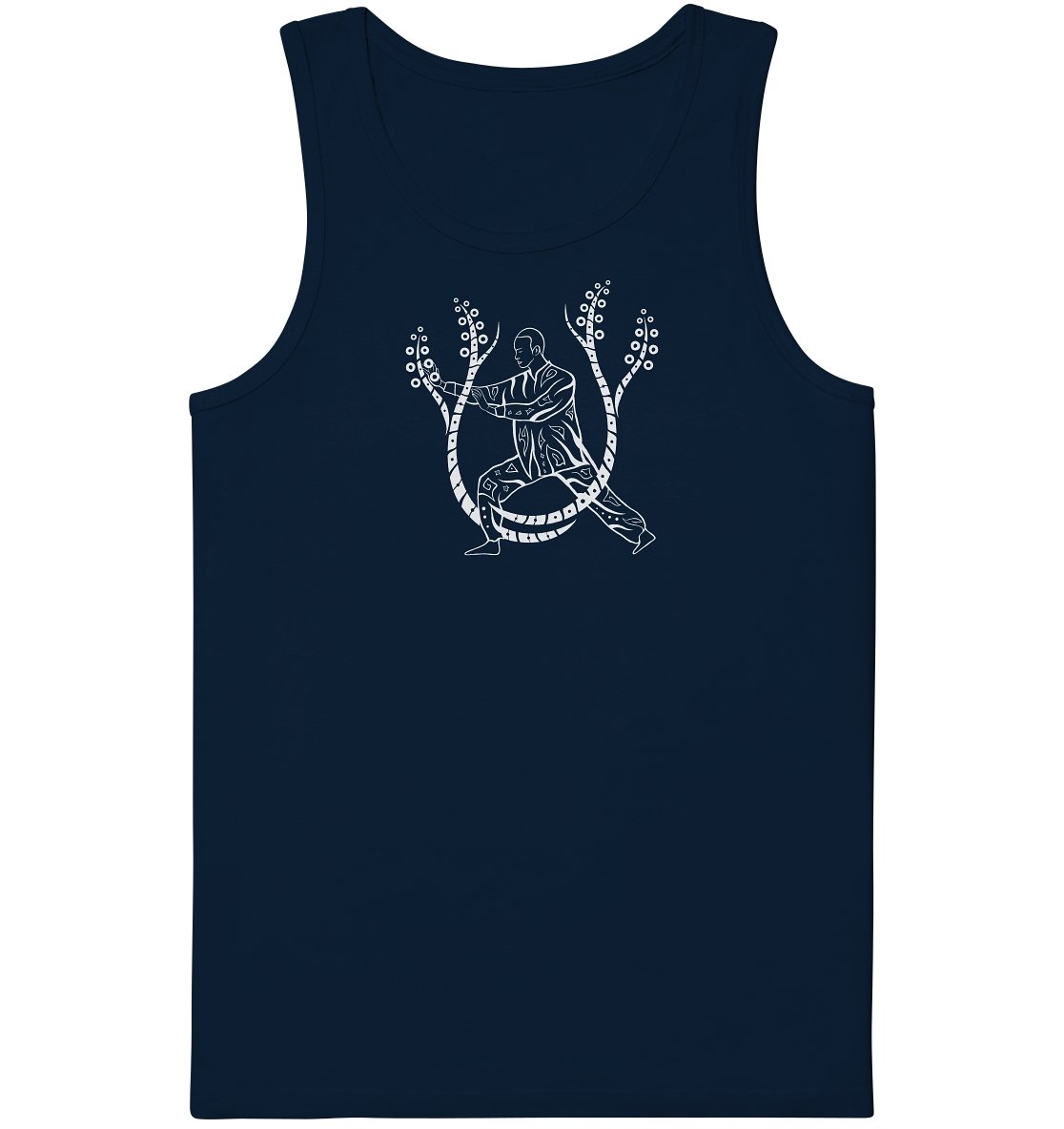 Taoist | Organisches Tank-Top | Herren - Deivi