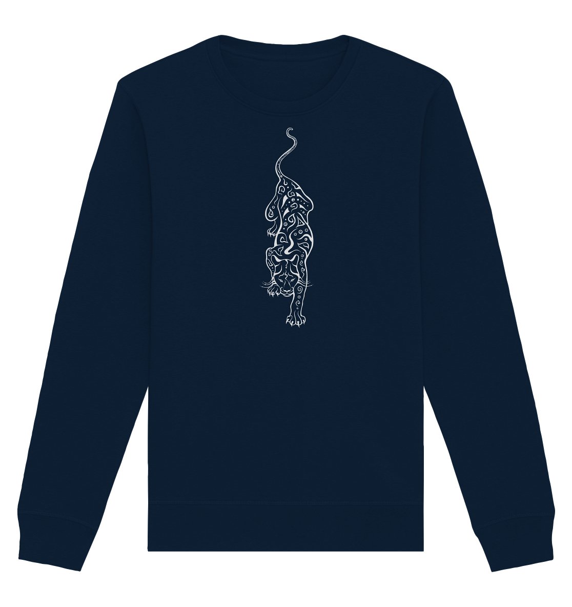 Tiger | Organisches Unisex Sweatshirt - Organic Basic Unisex Sweatshirt - Deivi