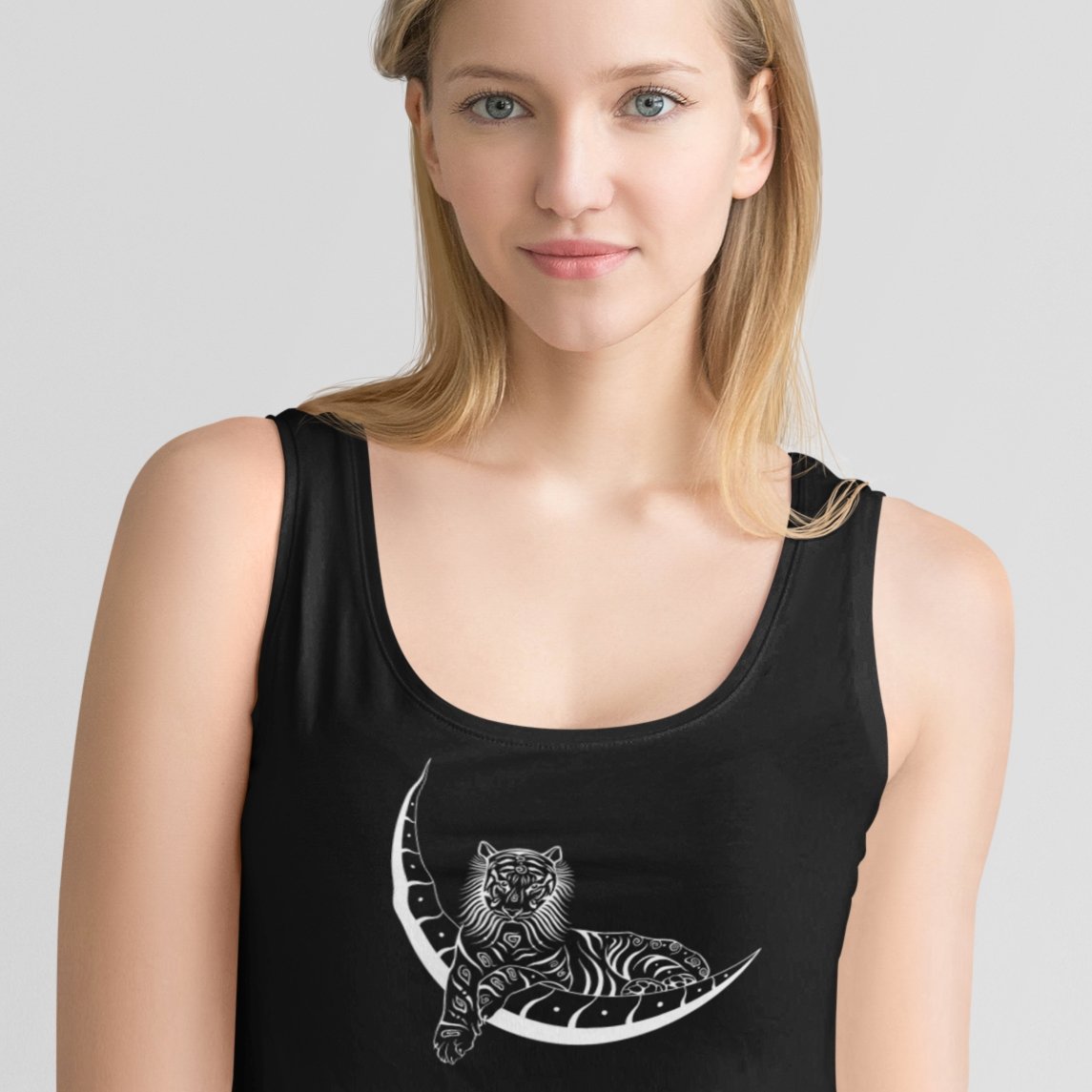 Tiger Träume | Organisches Tank-Top | Damen - Deivi