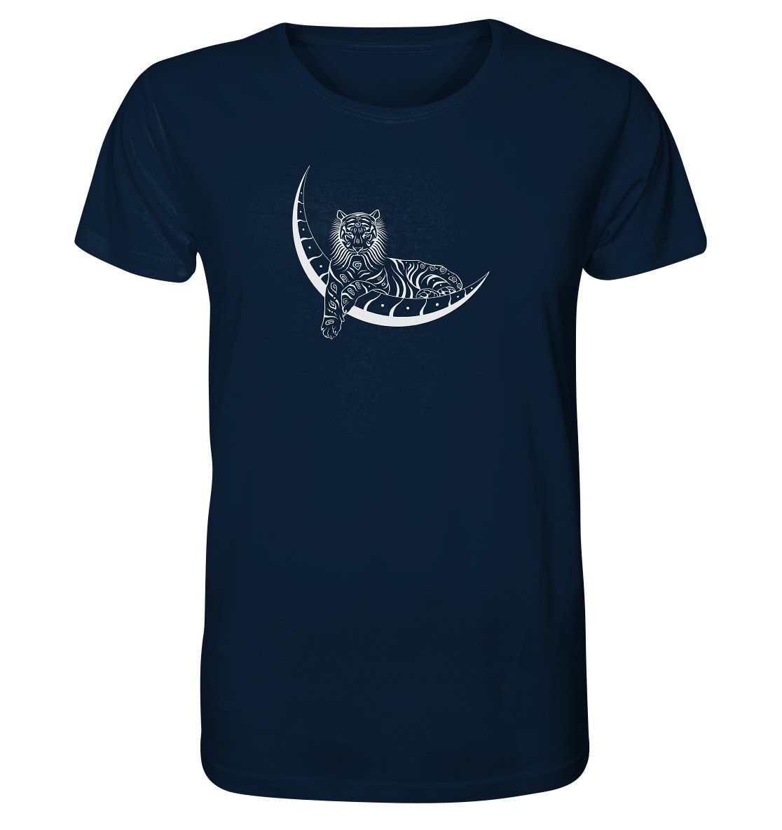 Tiger Träume | Organisches T-Shirt-Unisex-Shirts-Deivi