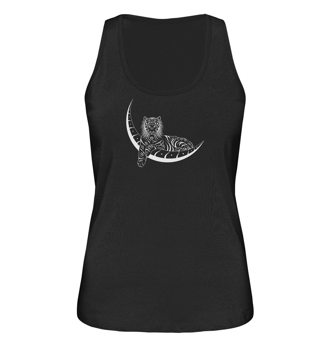 Tiger Träume | Organisches Tank-Top | Damen-Tank-Tops-Deivi