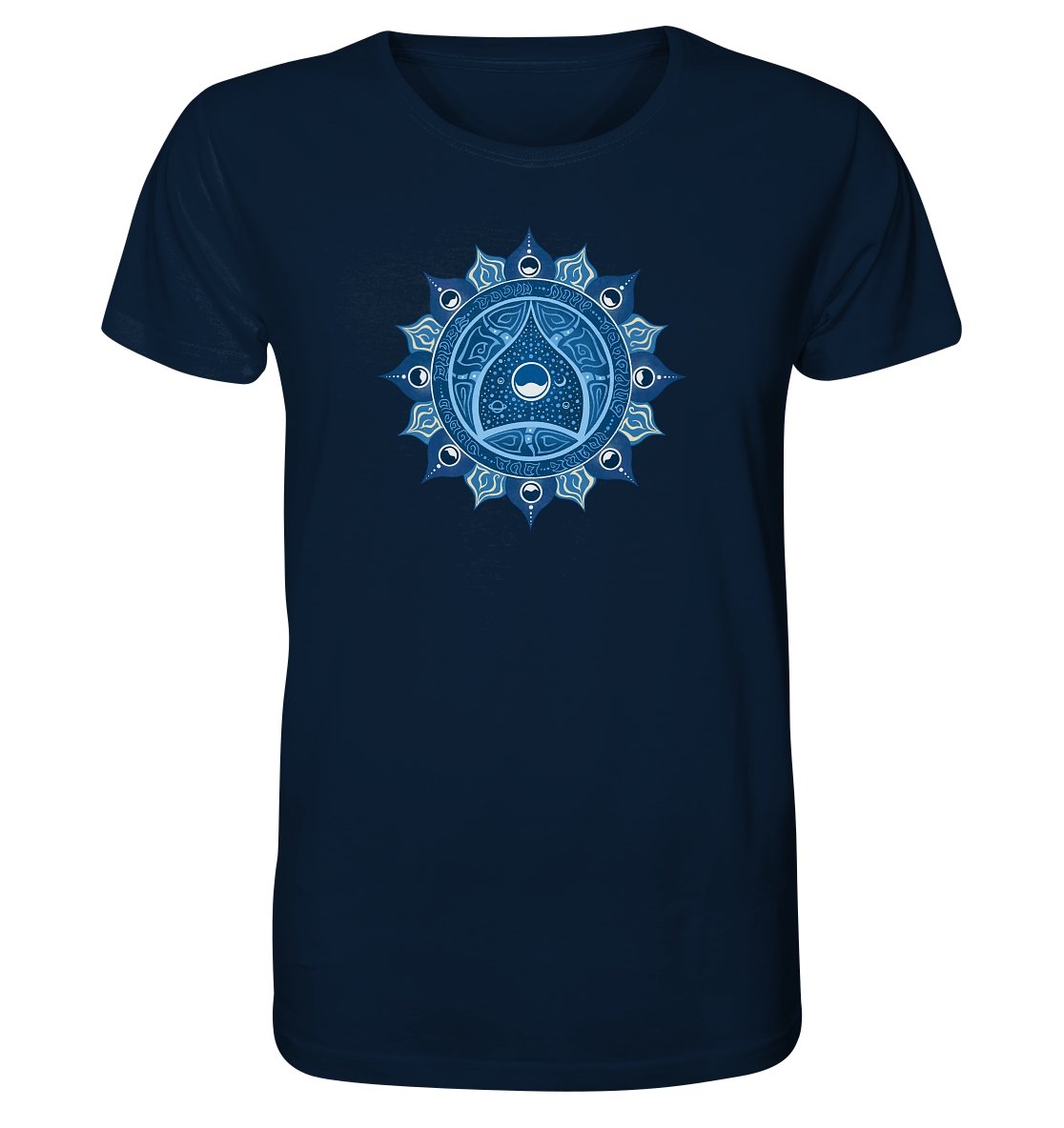 Vishuddha Chakra - Organic Shirt - Deivi