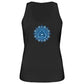 Vishuddha Chakra | Organisches Tank Top | Damen - Deivi