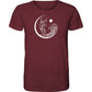 Qi Gong | Organisches T-Shirt-Unisex-Shirts-Deivi burgundary T-Shirt
