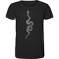 Schlangen Weisheit | Organisches T-Shirt-Unisex-Shirts-Deivi