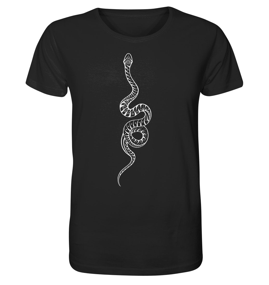 Schlangen Weisheit | Organisches T-Shirt-Unisex-Shirts-Deivi