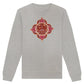 Wurzelchakra | Muladhara Chakra | Organisches Unisex Sweatshirt - Deivi