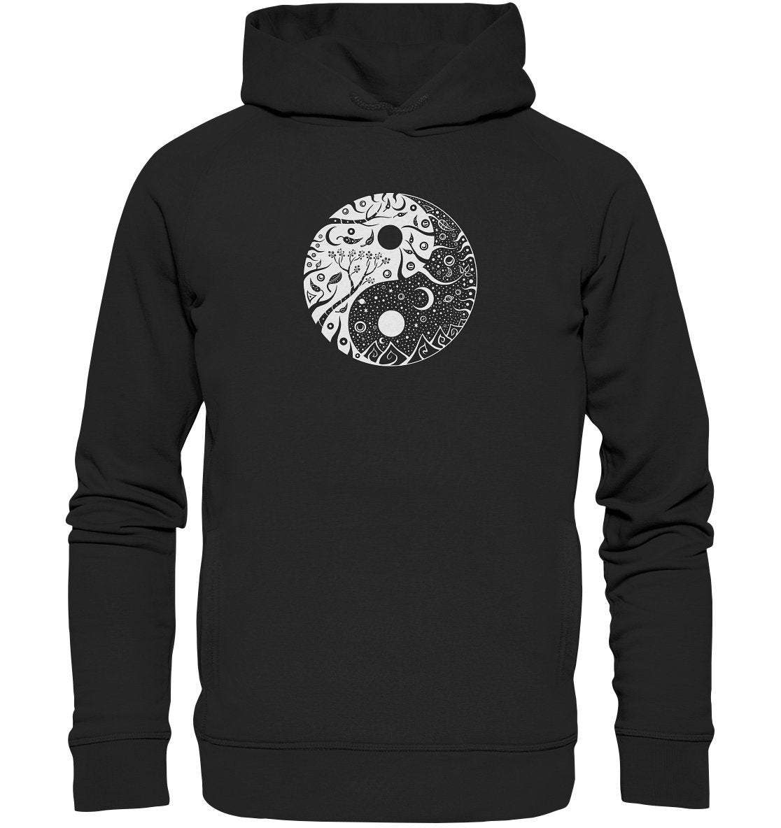 Tai Chi Sweatshirt Tai Chi Pullover Yin Yang 